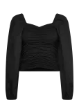 Pieces - Pcmalysia Ls Top Jrs Noos Bc - Pikkade varrukatega - XL