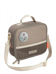 Done By Deer - Insulated Lunch Bag Tiny Trails Sand 4 L - Kandekotid ja v&auml;ikesed kotid - 24.5X 10X H 21CM