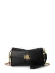 Lauren Ralph Lauren - Nappa Turn-Lock Wristlet Crossbody - Rahakotid - ONE SIZE