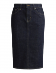 Lauren Ralph Lauren - Denim Pencil Skirt - P&otilde;lveni ja midiseelikud - 34
