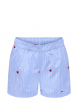 Kids Only - Kognew Lina Stripe Emb Shorts Wvn - Vabaaja l&uuml;hikesed p&uuml;ksid - 164