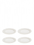 Serax - Plate L White Silhouette Set/4 - Praetaldrikud - ONE SIZE