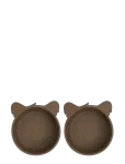 Nuuroo - Alex Silicone Deep Plate 2-Pack Koala - Taldrikud - ONE SIZE