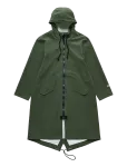 Stutterheim - Martins Parka Matte Green - Parkad - XL