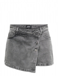 ONLY - Onllesly Reg Lb Dnm Skort Bj Noos - L&uuml;hikesed seelikud - XL