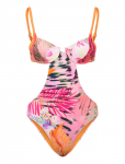 Desigual - Swim_Nasau One Piece - Ujumisriided - S