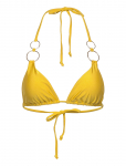 Bardot - Leala Ring Detail Bikini Top - Kolmnurksed bikiinitopid - L