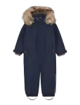 En Fant - Snowsuit W. Fake Fur - Shell-kombinesoonid - 140