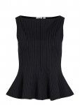 Vila - Vimastriba Boat Neck S/L Top/Bfs - Varrukateta - XS