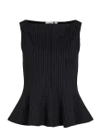 Vila - Vimastriba Boat Neck S/L Top/Bfs - Varrukateta - XS