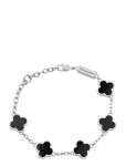 Steel & Barnett - Clover Bracelet - K&auml;ev&otilde;rud - ONE SIZE 17 - 23 cm