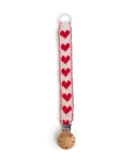 Smallstuff - Dummychain, Cotton, Sandy Hearts - Lutiketid - ONE SIZE
