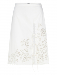 Monki - Broderie Anglais Skirt - P&otilde;lveni ja midiseelikud - 38