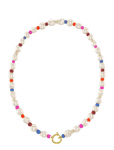 Edblad - Voyage Necklace Gold/Multi One Size - P&auml;rlitega kaelakeed - ONE SIZE 45 cm
