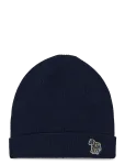PS Paul Smith - Men Hat Beanie Zebra - Kootud m&uuml;tsid - ONE SIZE