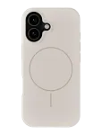 Holdit - Mono Case Magsafe Iphone 17 Light Beige/Beige - Telefoni&uuml;mbrised - IPHONE 17