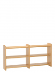 H&uuml;bsch - Kant Shelf Unit Natural - Riiulid - 85X15X40CM