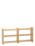 H&uuml;bsch - Kant Shelf Unit Natural - Riiulid - 85X15X40CM