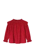 Fliink - Dolly Dot Blouse - Pluusid ja tuunikad - 104