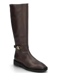 Calvin Klein - Square High Boot Lth Mg Hdw - P&otilde;lveni saapad - 39 x 39