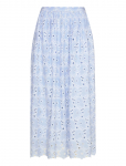 By Ti Mo - Broderie Anglaise Skirt - Maksiseelikud - XL
