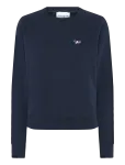 Maison Kitsune - Tricolor Fox Patch Adjusted Sweatshirt - Dressipluusid - XS