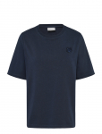 Maison Kitsune - Bold Fox Head Patch Comfort Tee Shirt - L&uuml;hikeste varrukatega - XS