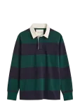 Gant - Striped Heavy Rugger - Pikkade varrukatega - S