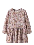 Name It - Nmfbolora Ls Dress - Pikkade varrukatega vabaajakleidid - 98