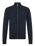 Hackett London - Lambswool Fzip - Lukuga džemprid - L