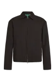 Annarr - Anrhagen 261 Linen Blend Overshirt - Kerged jakid - XXL