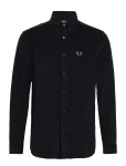 Fred Perry - Needle Cord Shirt - Velvets&auml;rgid - S