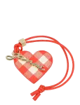 Ganni - Bou Heart Mirror Charm - V&otilde;tmehoidjad ja kotiripatsid - ONE SIZE