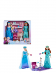 Frost - Disney Frozen Slumber Sister Set With Anna & Elsa Fashion Dolls, Olaf & 14 Accessories - Filmid ja muinasjututegelased - ONE SIZE