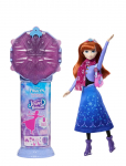 Frost - Disney Frozen Jewel Reveal Ice Skating Anna Fashion Doll With 8 Surprises Including Gem Box & Accy - Nukud - ONE SIZE