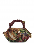 Ganni - Twisted Handle Mini Bag - Hand Bags - ONE SIZE