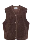Object - Objella Waistcoat Noos - Fliis- ja teddy vestid - 38