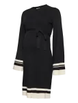 Mamalicious - Mlsola L/S Knit Abk Dress - L&uuml;hikesed kleidid - L