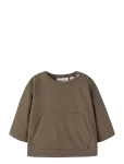 Lil'Atelier - Nbmilondon Rea Ls Loose Sweat Bru Lil - Dressipluusid - 62