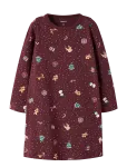 Name It - Nmfvismas Ls Nightgown - &Ouml;&ouml;s&auml;rgid - 98