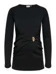 Only Maternity - Olmevalyn L/S Boatneck Top Jrs - Pikkade varrukatega - M