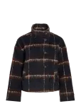 Vila - Vimelon L/S Check Jacket/Bfs - Talvemantlid - 42