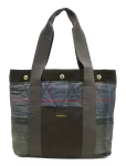 Barbour - Barbour Healy Tartan Tote Bag - Kandekotid - ONE SIZE