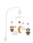 JaBaDaBaDo - Musical Mobile Monkey - Beebimonitorid - ONE SIZE