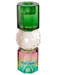 C'est Bon - Crystal Holder, Green/Peach/Pink Ombre, 16,5X6X6Cm - K&uuml;&uuml;nlajalad - 6X6X16.5CM