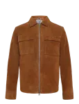 Human Scales - Rick Suede Jacket - Nahk - S