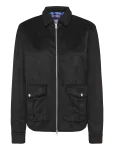 Human Scales - Seth Vegan Suede Jacket - Bomber-jakid - M