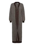 Bubbleroom - Knitted Maxi Cardigan - Kerged mantlid - M(40-42)