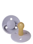 Mininor - Latex Pacifier 6M "Lilac Flower" 2 Pcs - Lutid - 6 M