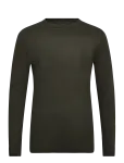 Bread & Boxers - Long Sleeve Ribbed (Gots) - Topid - M x 35